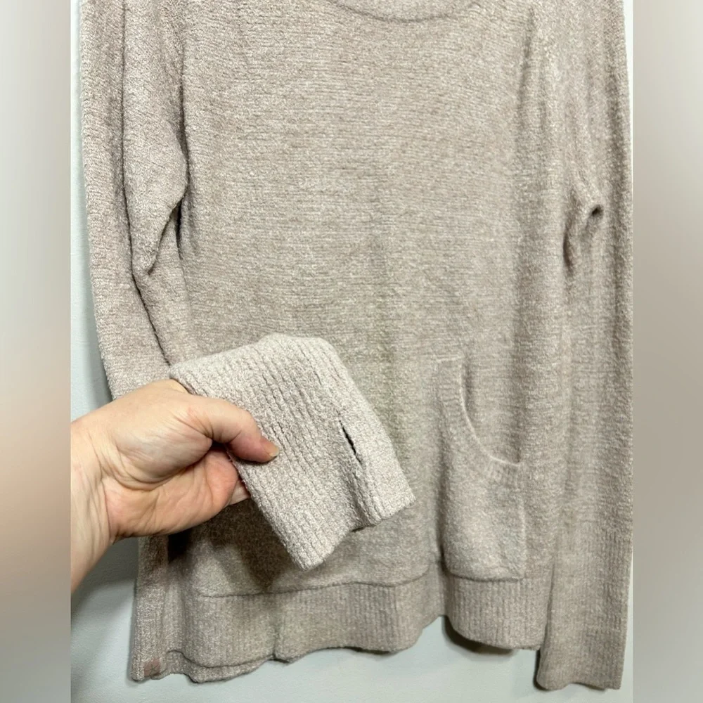 Barefoot Dreams CozyChic Lite Pullover Sweater Womens Size Large